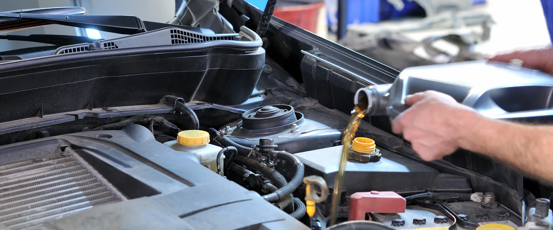 Oil Changes & Maintenance near Columbus, OH